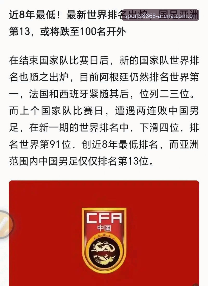 体育下载 2030年世界杯扩军至66队详解:中国男足迎来历史性机遇